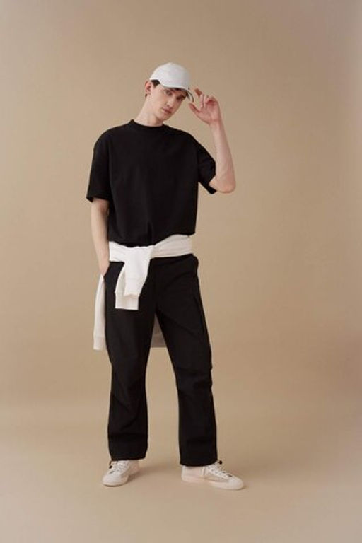 Pantolon Relax Fit Cepli Beli Pacas? Lastikli - Defacto фото 4