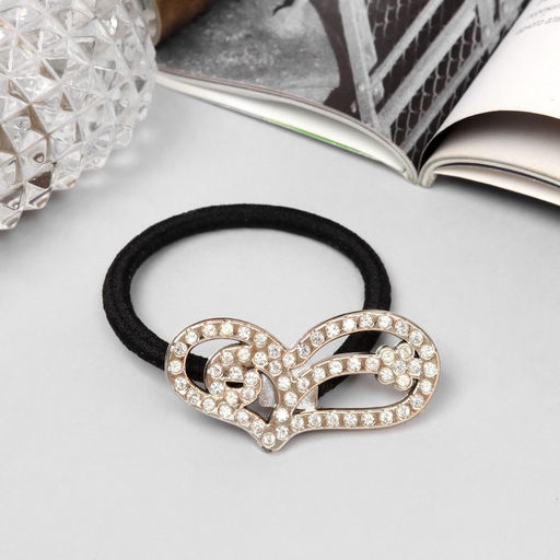 Цена за 6 шт. Резинка для волос «Дебора», бант цветок, 5 см