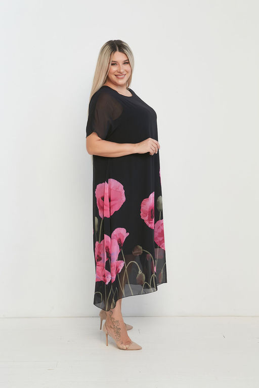 Платье Luxury Moda 901 чёрный