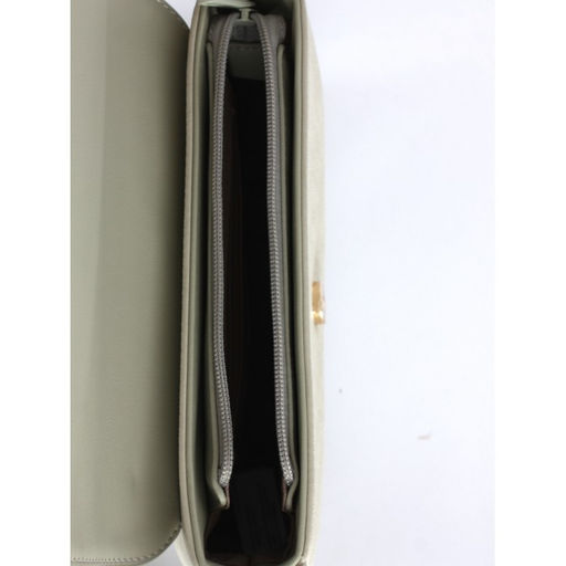 Сумка женская искусственная кожа DJ-СМ 7382-FAIR GREEN, 1отд, плечевой ремень, зеленый SALE 263904 - Adelia фото 3