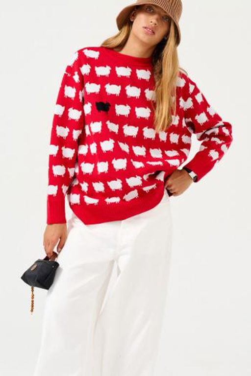 Джемпер 3500.02 как у Леди Ди - Tak divno фото 3