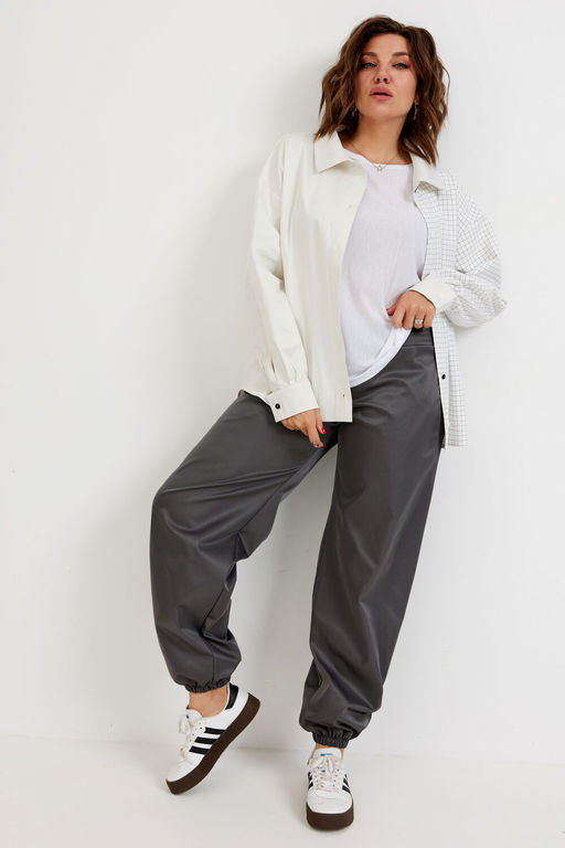 Брюки BegiModa 6072 графит