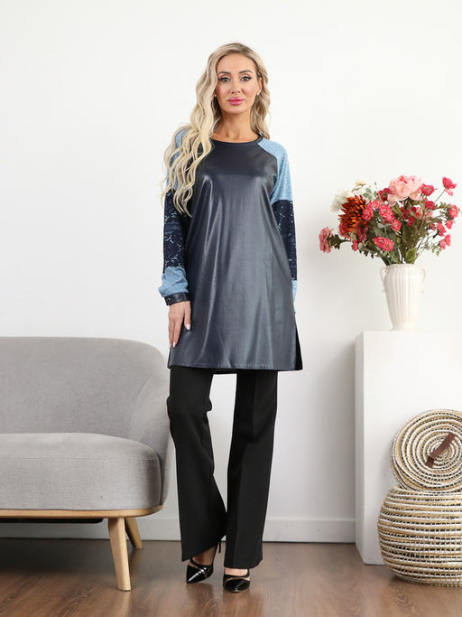 Блуза М5-3715/2 - Wisell фото 8