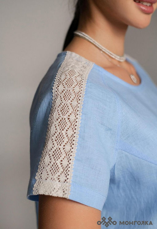 Блузка Даллас (арт. 07626-1), ООО МОНГОЛКА - Vals фото 3