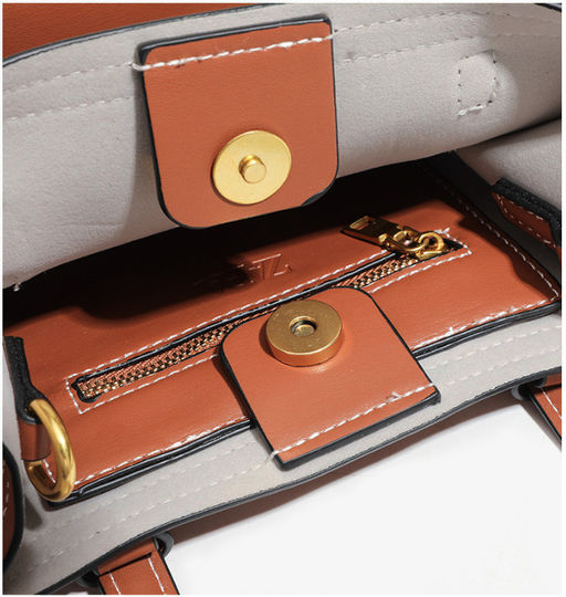 Сумка A-ZR-102-Brown - Ferro фото 6