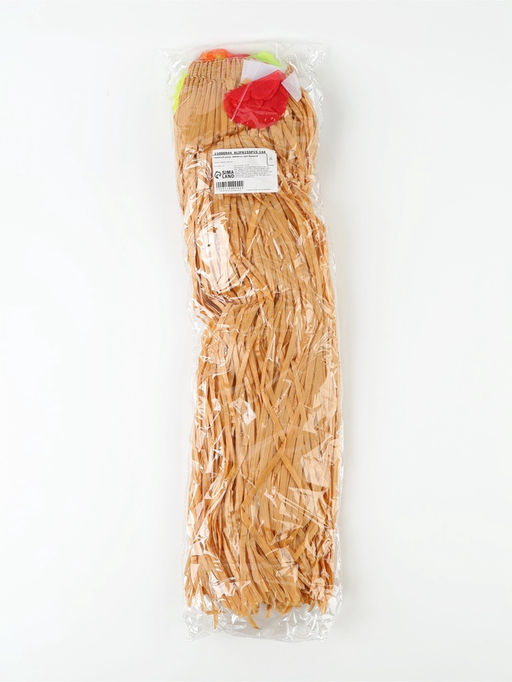 Гавайский декор, 200×60 см, бежевый