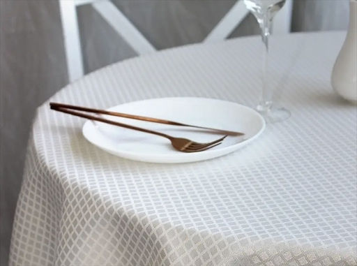 Жкр300-2304/010101П Скатерть Диам300 - Текс-дизайн фото 2