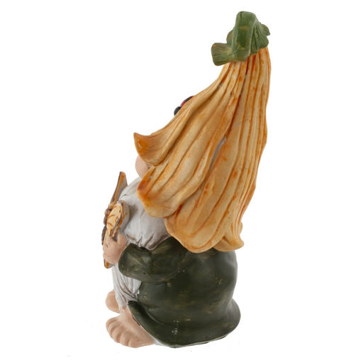 Фигурка декоративная "Гном", L11 W9 H21,5 см