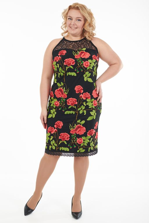 Платье П2-3706/1 - Wisell фото 3