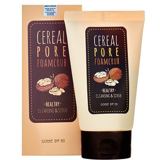 100мл SOME BY MI Пенка-скраб для лица с экстрактами зерновых культур  фото 2