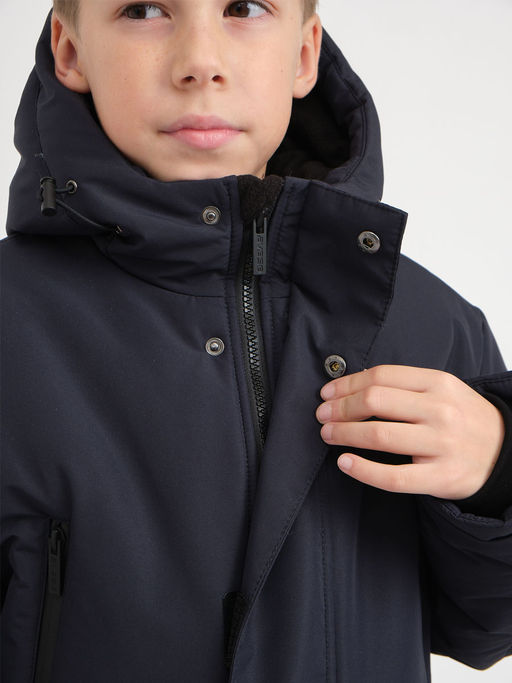 Куртка зимняя 25537-524 темно-синий