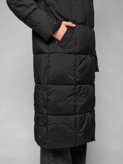 Пальто женское 12411-23042 black - Eleganzza фото 8