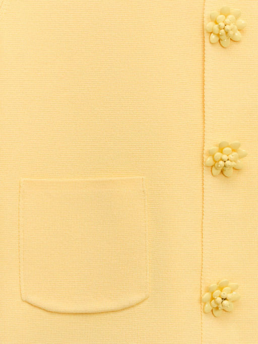 Кардиган из вискозы с декоративными пуговицами / Zarina