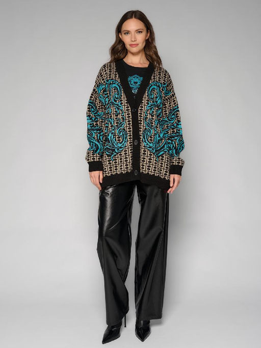 Кардиган женский 12411-54012 multicolor - Eleganzza фото 3