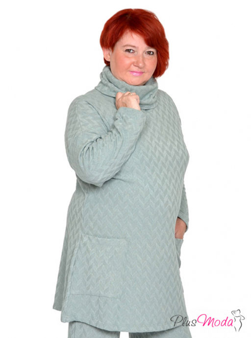 Туника Модель №1684 размеры 44-84 - Plusmoda фото 6