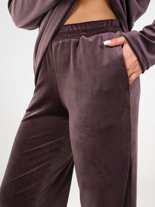 Костюм с брюками Велюр - Амавес-текстиль фото 41