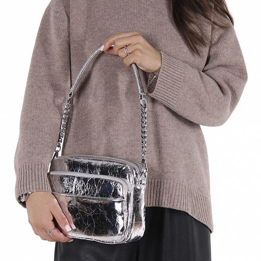 Сумка 2026-9NN silver Natale Navetta