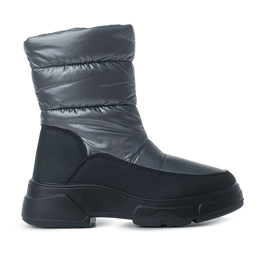 5S4932 ЖЕН Сапоги д/акт отд текстиль+иск.к. иск.мех ПУ+ТЭП литьевой - Юничел фото 2