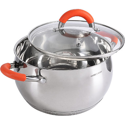 30994 Набор посуды 6пр 2+3,7+6,7 л MB (х4) - Mayer&boch фото 3