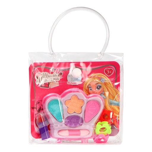 Набор косметики для девочки Корона, сумочка - Школа талантов фото 4