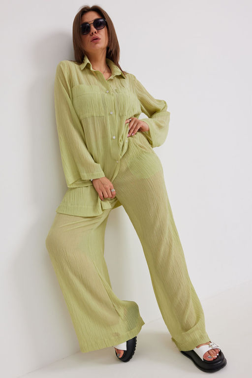 Костюм BegiModa 3095 олива фото 4
