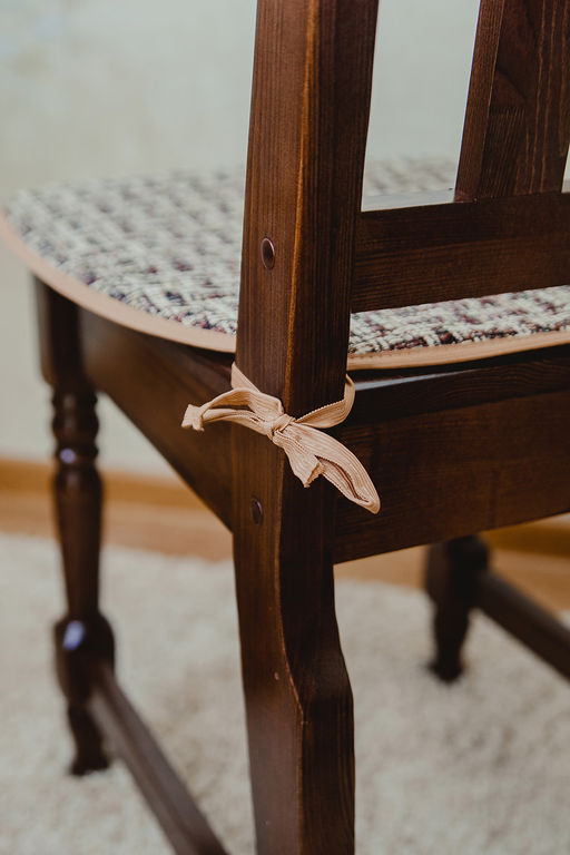 Сидушка на стул квадратная 43х43