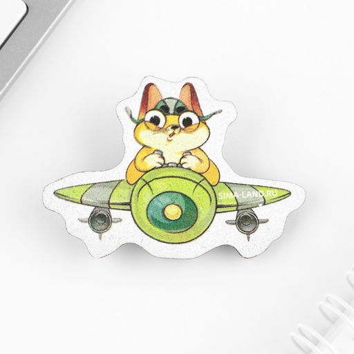 Цена за 2 шт. Подарочный набор: блокнот, карандаши (2 шт.) и значок Юному герою - Artfox фото 5