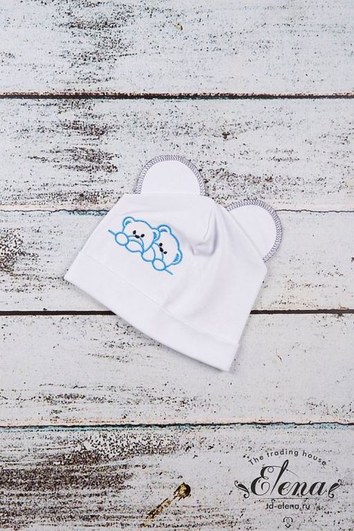 Шапочка 41930ВШ Белый