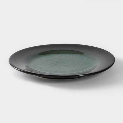 Тарелка Хорекс Verde notte, d=24 см, фарфор, зелёная