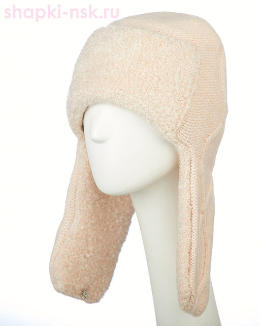 03024BKEM Алсу Ушанка женская флис (56-58)