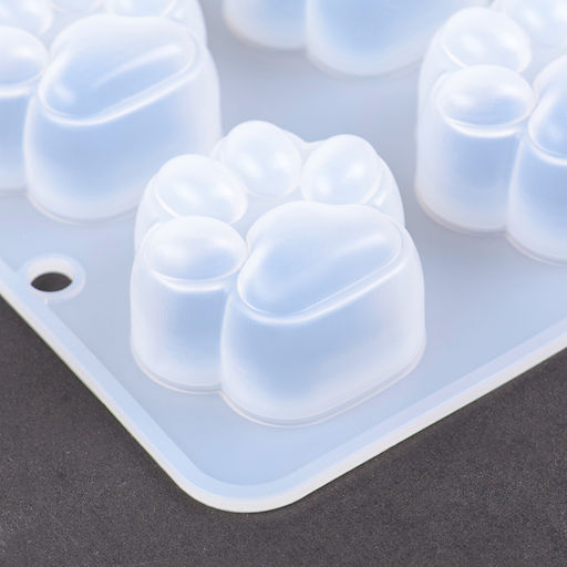 Молд силиконовый «Лапки» 13x26x3 см