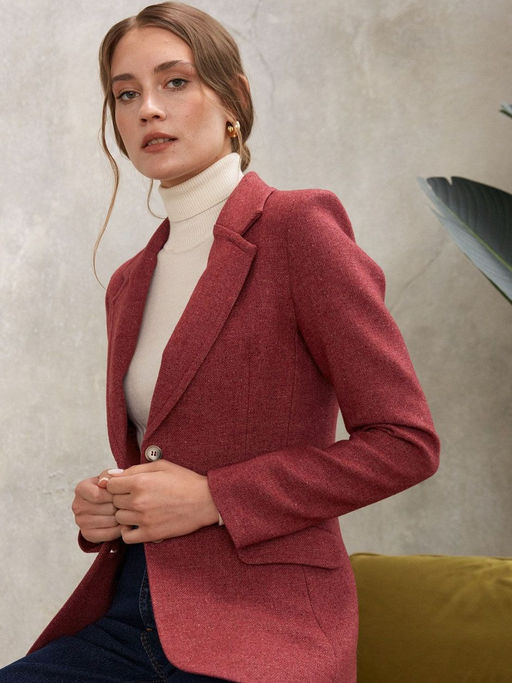 Жакет 132.140046/брусничный - Seven senses фото 12