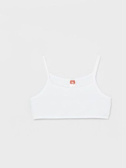 CRB wear/CAJG 20031-20 Бюстье для девочки, белый/Ex.Cherubino  фото 3