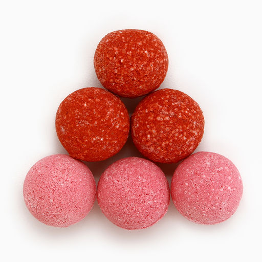 Бомбочки для ванны «Ароматного праздника», аромат пряный глинтвейн, 6×20 г, Чистое счастье