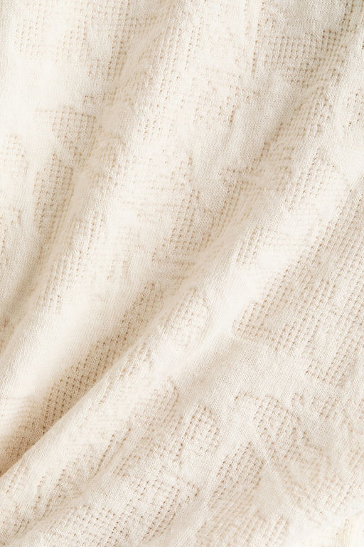 Blusa en punto jacquard - H&m фото 7