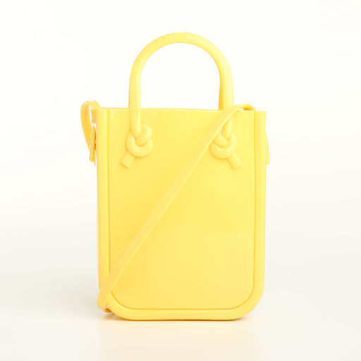 Сумка детская 13×3.5×16.5 см, без застёжки, жёлтая