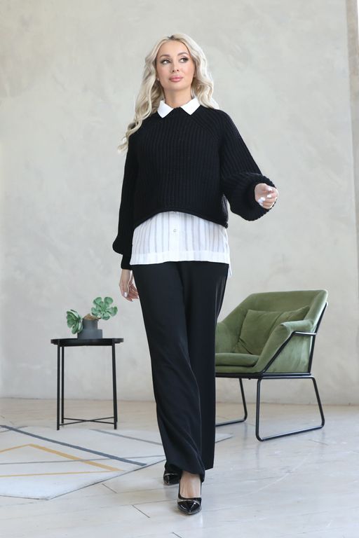 Джемпер Др5-494/4 - Wisell фото 8