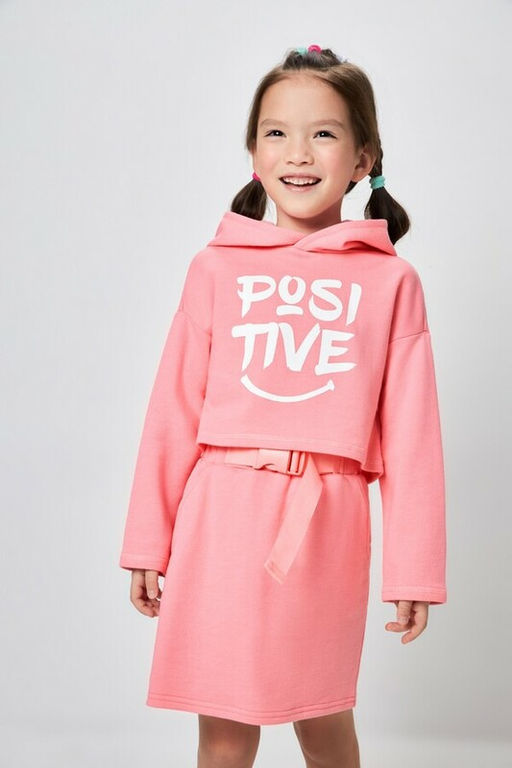 20220580024, Джемпер детский для девочек Citrys1 коралловый Acoola