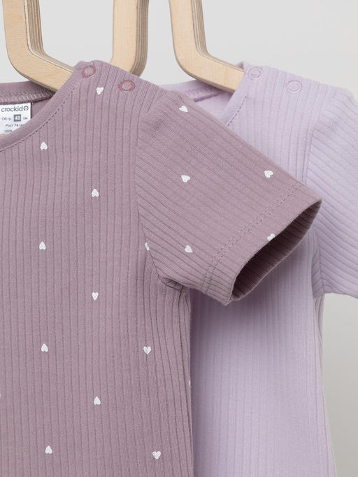 К 302521-2уп/нежно-лавандовый,морской туман набор фуфайка (футболка) яс