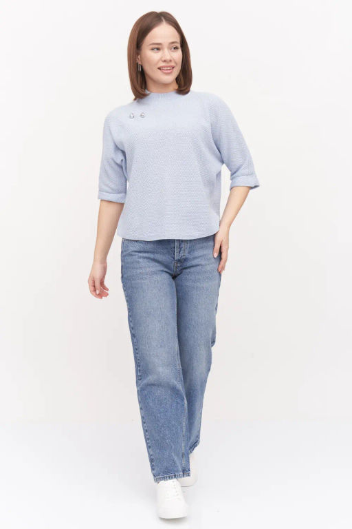 Джемпер Д 2869/голубой