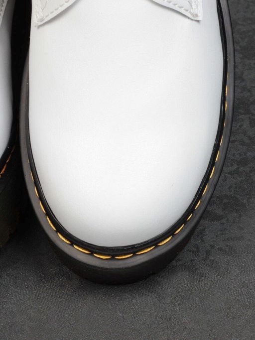 04-15265001 WHITE Ботинки зимние женские (натуральная кожа, натуральный мех) - Фабричный китай фото 14