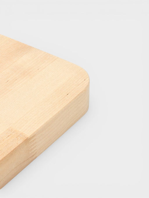 Доска разделочная «Профи», 50×30×2.8 см, дерево берёза, бежевая