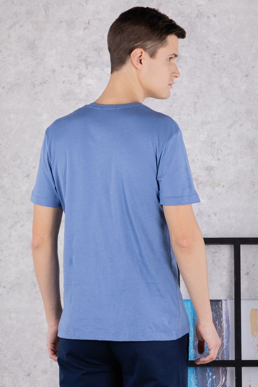 Брюки спортивные 
 5.9108-синий