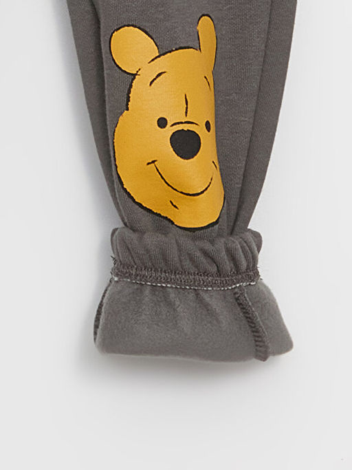 Winnie the Pooh Bask?l? Erkek Bebek E?ofman Alt - Waikiki фото 2