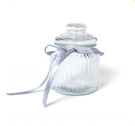 Банка стеклянная с крышкой FLEUR 650мл - Attribute фото 2