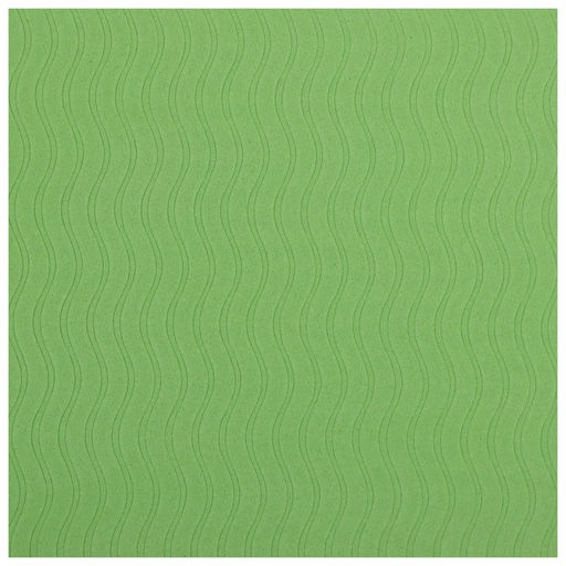 УЦЕНКА Коврик для йоги Sangh Tropics, нескользящий, 183×61×0.6 см, зелёный