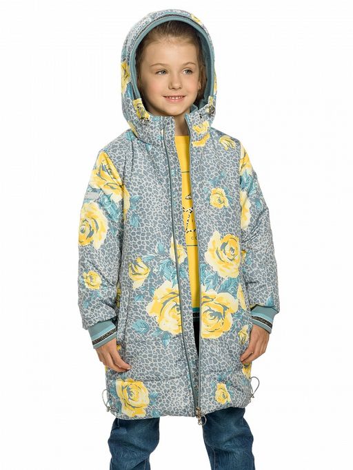 Уценка PELICAN GZFL3137 пальто для девочек  фото 5