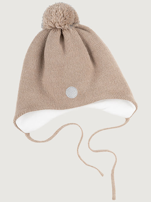 Шапка 11з50426 беж