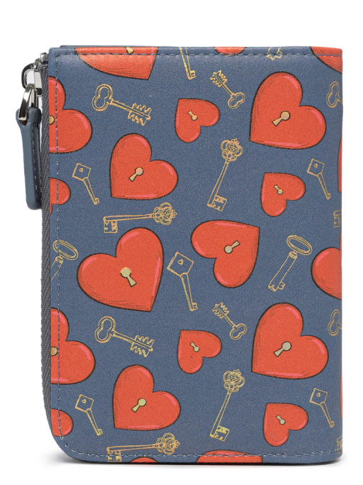 Кошелек Labbra L137-328 multicolor-l.blue  фото 7