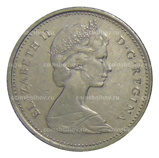 10 центов 1971 года Канада